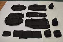 Load image into Gallery viewer, Range Rover Sport L494 2nd Generation Rear INKA Tailored Waterproof Seat Covers Black With Load Through/Ski Hatch MY13-22