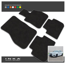 Load image into Gallery viewer, BMW 2 Series Grand Coupe F44 Front & Rear Tailored Carpet Mat with 7x Stitch Colours Fits 2023 Onwards
