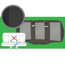 Load image into Gallery viewer, VW Transporter T6.1 & T6 OEM Genuine Original Bricks Titanium Front & Rear Seat Covers replacements for seat re-trims repairs