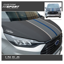 Load image into Gallery viewer, The All New Ford Transit Custom INKA Custom Sport Bonnet Cover Stone Chip Protector ( Choice of 3 Colours )