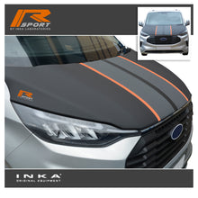 Load image into Gallery viewer, The All New Ford Transit Custom INKA R Sport Bonnet Cover Stone Chip Protector (Choice of 3 Colours)