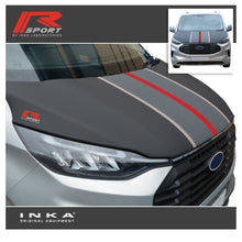 Load image into Gallery viewer, The All New Ford Transit Custom INKA R Sport Bonnet Cover Stone Chip Protector (Choice of 3 Colours)