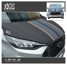 Load image into Gallery viewer, The All New Ford Transit Custom INKA S-TECH Bonnet Cover Stone Chip Protector ( Choice of 3 Colours )
