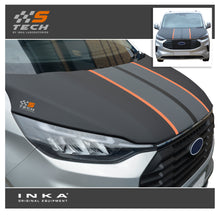 Load image into Gallery viewer, The All New Ford Transit Custom INKA S-TECH Bonnet Cover Stone Chip Protector ( Choice of 3 Colours )