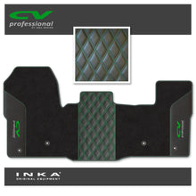 Load image into Gallery viewer, Ford Transit MK8/MK9 MY14 to Present Tailored Carpet Mat Black Fits All Derivatives Incl Jumbo