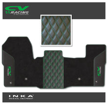 Load image into Gallery viewer, Ford Transit MK8/MK9 MY14 to Present Tailored Carpet Mat Black Fits All Derivatives Incl Jumbo