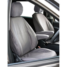 Load image into Gallery viewer, Land Rover Discovery 1 Pre TD5 Front 1+1 INKA Tailored Waterproof Seat Covers Grey MY-1989-88