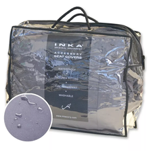 Load image into Gallery viewer, Range Rover Sport Front 1+1 Tailored Waterproof Seat Covers Grey MY07-12