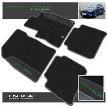 Load image into Gallery viewer, Nissan Qashqai e-POWER Car Mats (Front & Rear Set) with Premium Carpet & OEM Leatherette Fits MY22 Onwards