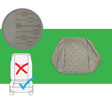 Load image into Gallery viewer, VW Transporter T6 & T5.1 OEM Genuine Original PLACE Moonrock Grey front & rear seat covers replacements for seat re-trims repairs