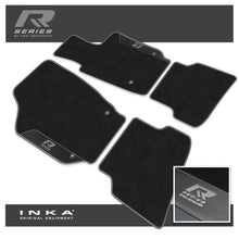 Load image into Gallery viewer, VW Polo Car Mats (Front & Rear Set) with Premium Carpet & OEM Leatherette, Fits MY09 to MY18