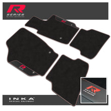 Load image into Gallery viewer, VW Polo Car Mats (Front & Rear Set) with Premium Carpet & OEM Leatherette Fits MY2018 Onwards