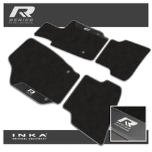 Load image into Gallery viewer, VW Polo Car Mats (Front & Rear Set) with Premium Carpet & OEM Leatherette Fits MY2018 Onwards