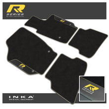 Load image into Gallery viewer, VW Polo Car Mats (Front & Rear Set) with Premium Carpet & OEM Leatherette, Fits MY09 to MY18