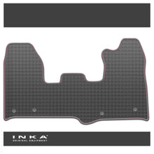 Load image into Gallery viewer, Ford Transit Custom MK1 INKA Tailored Rubber Mat Black MY-12-23 (Choice of 7 Colours)