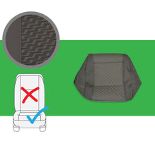 Load image into Gallery viewer, VW Transporter T6.1, T6 & T5.1 OEM genuine original Tassimo Anthracite front & rear seat covers replacements for seat re-trims repairs