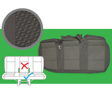 Load image into Gallery viewer, VW Transporter T6.1, T6 & T5.1 OEM genuine original Tassimo Anthracite front & rear seat covers replacements for seat re-trims repairs