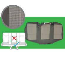 Load image into Gallery viewer, VW Transporter T5 OEM genuine original Timo & Anthracite Front & Rear Seat Covers replacements for seat re-trims repairs