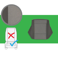 Load image into Gallery viewer, VW Transporter T5 OEM genuine original Timo & Anthracite Front & Rear Seat Covers replacements for seat re-trims repairs