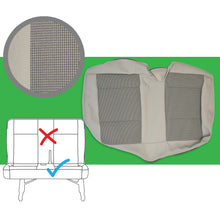 Load image into Gallery viewer, VW Transporter T5 OEM Genuine Original Timo & Titan Front & Rear Seat Covers replacements for seat re-trims repairs