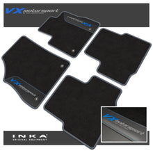 Load image into Gallery viewer, Vauxhall Astra L Car Mats (Front & Rear Set) with Premium Carpet & OEM Leatherette, Fits MY-22 Onwards