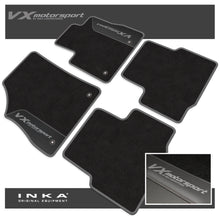 Load image into Gallery viewer, Vauxhall Astra L Car Mats (Front & Rear Set) with Premium Carpet & OEM Leatherette, Fits MY-22 Onwards