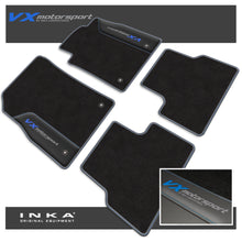 Load image into Gallery viewer, Vauxhall Astra K Car Mats (Front & Rear Set) with Premium Carpet & OEM Leatherette, Fits MY15 to MY21