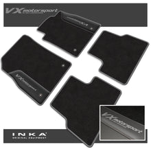 Load image into Gallery viewer, Vauxhall Astra K Car Mats (Front & Rear Set) with Premium Carpet & OEM Leatherette, Fits MY15 to MY21