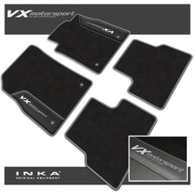 Load image into Gallery viewer, Vauxhall Astra K Car Mats (Front & Rear Set) with Premium Carpet & OEM Leatherette, Fits MY15 to MY21