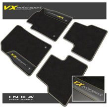 Load image into Gallery viewer, Vauxhall Astra K Car Mats (Front & Rear Set) with Premium Carpet & OEM Leatherette, Fits MY15 to MY21
