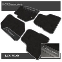 Load image into Gallery viewer, Vauxhall Mokka Car Mats (Front & Rear Set) with Premium Carpet & OEM Leatherette, Fits MY-19 Onwards