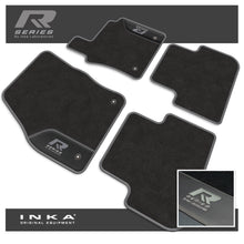 Load image into Gallery viewer, VW Tiguan Car Mats (Front & Rear Set) with Premium Carpet & OEM Leatherette, Fits MY 16-23