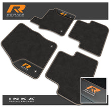 Load image into Gallery viewer, VW Tiguan Car Mats (Front & Rear Set) with Premium Carpet & OEM Leatherette, Fits MY 16-23
