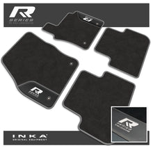 Load image into Gallery viewer, VW Tiguan Car Mats (Front & Rear Set) with Premium Carpet & OEM Leatherette, Fits MY 16-23