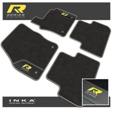 Load image into Gallery viewer, VW Tiguan Car Mats (Front & Rear Set) with Premium Carpet & OEM Leatherette, Fits MY 16-23