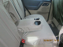 Load image into Gallery viewer, Land Rover-Freelander 2 - Second Row 2+1 60/40 Split INKA Tailored Waterproof Seat Covers Beige MY06-14