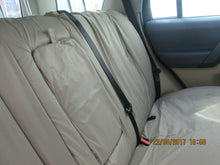 Load image into Gallery viewer, Land Rover-Freelander 2 - Second Row 2+1 60/40 Split INKA Tailored Waterproof Seat Covers Beige MY06-14