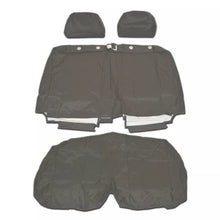 Load image into Gallery viewer, Mercedes Benz Vito V-Class W639 1st Row Double Seat Waterproof Seat Cover Grey - Without Centre Armrest & Standard Headrest