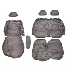 Load image into Gallery viewer, Nissan NV300 Front 1+2 Fully Tailored Waterproof Seat Covers Grey MY 14-21 - Solid Base & Solid Backrest