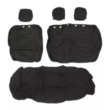 Load image into Gallery viewer, Nissan Juke Rear 60/40 Split Fully Tailored Waterproof Seat Covers Black MY 14-16