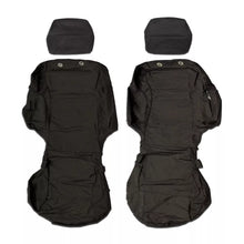 Load image into Gallery viewer, Nissan Pulsar Front 1+1 Tailored Waterproof Seat Covers Set Black MY 14-16