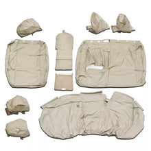 Load image into Gallery viewer, Range Rover Evoque L538 MK1 Rear 2+1 Waterproof Seat Covers Almond MY 10-15