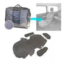 Load image into Gallery viewer, Mercedes Benz Vito V Class W639 2nd & 3rd Row Single Waterproof Seat Cover Grey