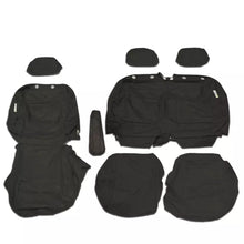 Load image into Gallery viewer, Fiat Talento Front 1+2 Fully Tailored Waterproof Seat Covers Black MY 16-20