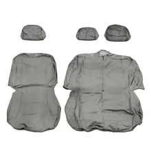 Load image into Gallery viewer, Nissan Primastar Front 1+2 Fully Tailored Waterproof Seat Covers Grey MY 01-14