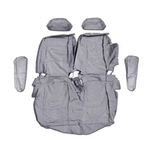 Load image into Gallery viewer, Mercedes Benz Vito V Class W639 2nd & 3rd Row Double Waterproof Seat Cover Grey - Standard Headrest