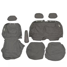 Load image into Gallery viewer, Nissan NV300 Front 1+2 Fully Tailored Waterproof Seat Covers Grey MY 14-21 - Split Base & Solid Backrest