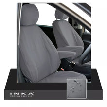 Load image into Gallery viewer, Mercedes Benz Vito V-Class W639 1st Row Single Seat Waterproof Seat Cover Grey