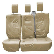 Load image into Gallery viewer, Discovery 3 Fully Tailored Waterproof Rear Second and Third Row Single and Double Set Seat Covers 2010 Onwards Heavy Duty Right Hand Drive Beige