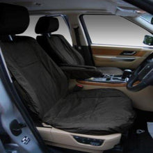 Load image into Gallery viewer, Range Rover Sport (L494) Front Pair MY2013-2022 Fully Tailored Waterproof Seat Covers Black